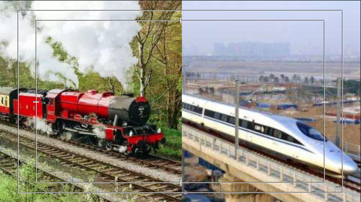 傳統(tǒng)火車和中國高鐵外形上的區(qū)別及受流體阻力影響