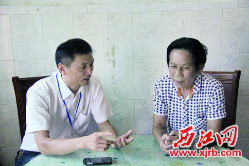 奉獻的人生最美麗—— 記全國“敬老愛<em>老</em>助老模范人物”<em>朱</em>樹海