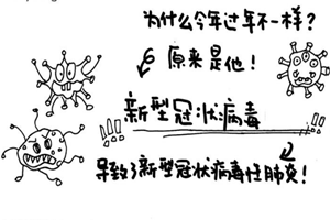 太有才！湖州幼師<em>用</em>漫畫為孩子<em>科普</em>疫情