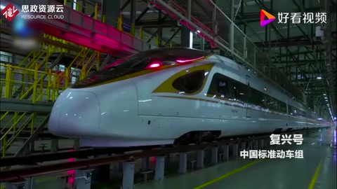 《創<em>新中國</em>》央視大型紀錄片選段-復興號