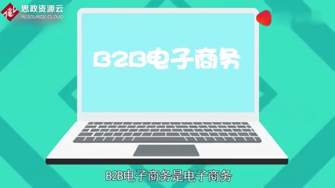一分鐘了解B2B<em>電子商務(wù)</em>