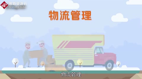 一分鐘了解物流管理