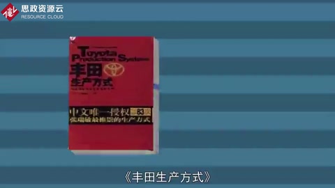 一分鐘讀懂<em>豐田</em>生產方式