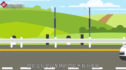 一分鐘了解四輪定位