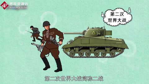 一分鐘了解第二次世界大戰