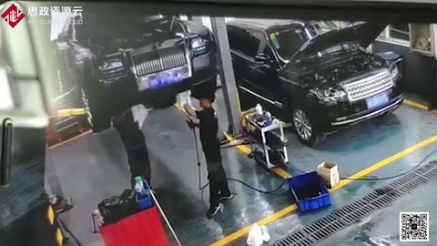 修車時操作不當產生的嚴重后果