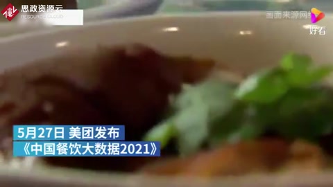 《<em>中國</em>餐飲大<em>數據</em>2021》：<em>中國</em>成全球最活躍消費市場