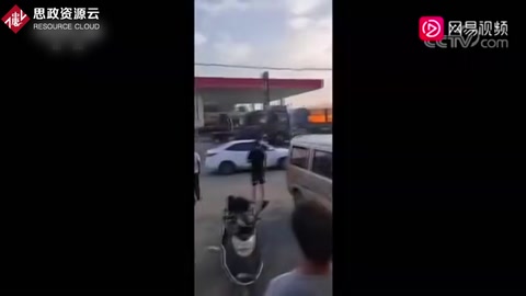不讓英雄“流血又流淚”！冒死從鬧市開走燃燒貨車的他，獲贈新車