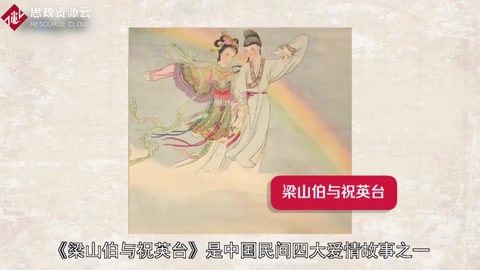 一分鐘了解梁山伯與祝英臺