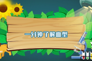 一分鐘了解<em>血型</em>