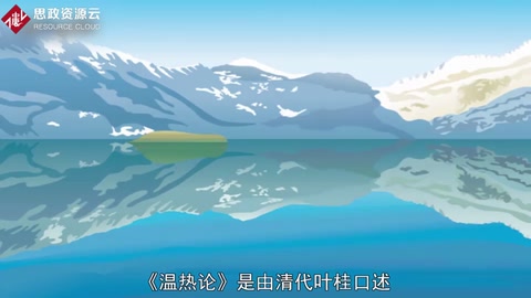 一分鐘讀懂溫熱論
