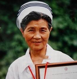 全國模范護士——吳景華