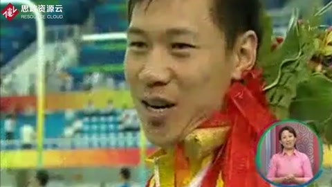 何軍權 殘奧會游泳比賽-失去雙臂也要游出一片天