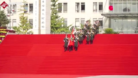 慶祝中華人民共和國成立70周年萬人升國旗儀式