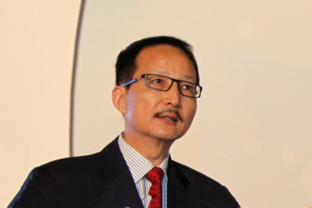 中國銀行國際結算部總經理——王國勝