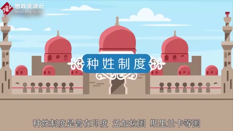 一分鐘了解種姓制度