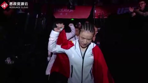 42秒KO對手，女孩<em>張偉</em><em>麗</em>成為中國首位UFC冠軍