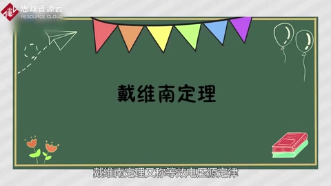 一分鐘了解戴維寧定理