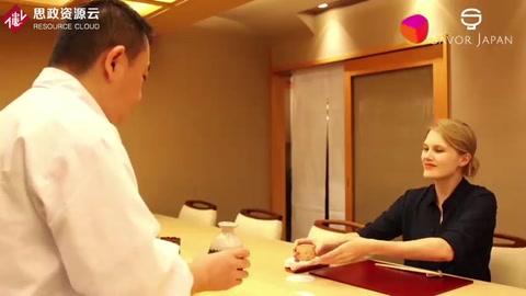 吃一次懷石料理，感受一次日本料理里面蘊(yùn)含的文化和餐桌禮儀