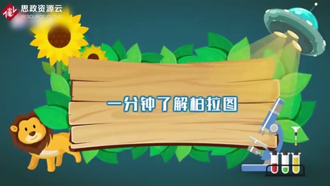 一分鐘了解柏拉圖