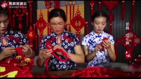 中國結，凝聚中國魂的小飾品，如今走出國門走向世界