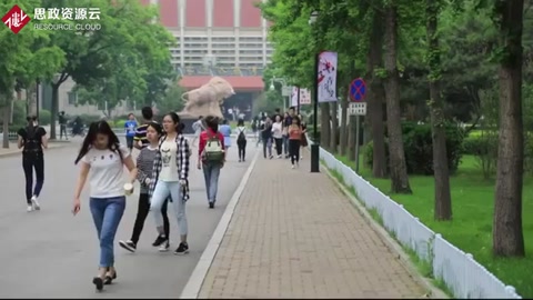 五四青年節到來前夕，習近平總書記來到這里