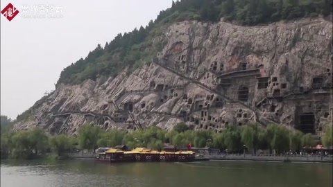 實(shí)拍洛陽龍門石窟，全景太讓人震撼了！