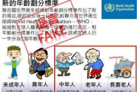 聯(lián)合國定義青年人為18至65歲？實在錯得離譜