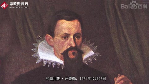 一分鐘了解約翰尼斯·開(kāi)普勒