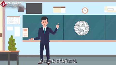 農(nóng)歷——中國傳統(tǒng)歷法