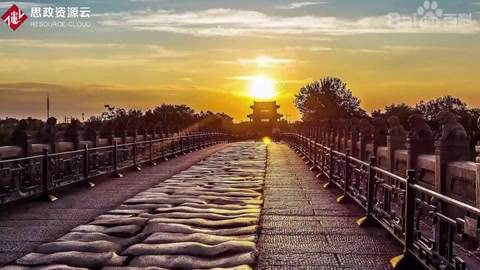 <em>帶你</em><em>了解</em>盧溝橋——<em>中國</em>北京市<em>境內(nèi)</em><em>橋梁</em>