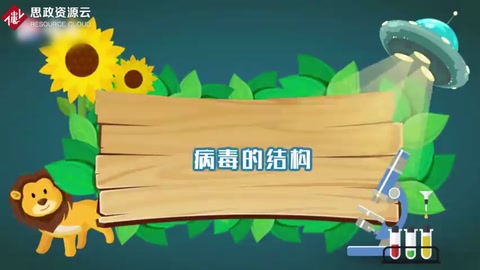 帶你了解病毒結構——致病微生物