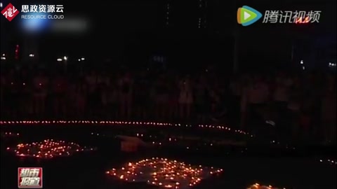 市民頭七悼念河南最美導游韓濱