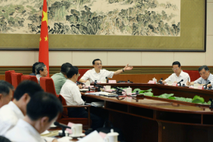 <em>李克強</em>主持國務院先進制造與3D打印專題講座