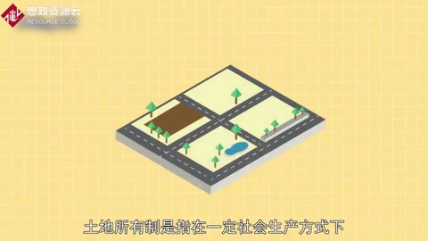 帶你了解<em>土地</em>所有制——國家確認的<em>土地</em>所有權歸屬的<em>制度</em>
