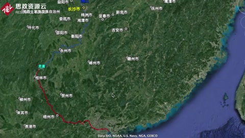 靈渠，世界灌溉工程遺產，古代水利明珠，最古老<em>的</em>運河之一！