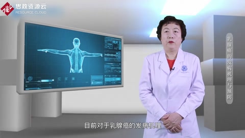 <em>乳腺癌</em>發病機理和預防