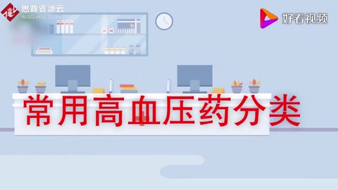 高血壓<em>藥物</em><em>分類</em>及適用范圍