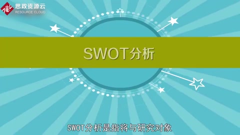 帶你了解SWOT分析——于內(nèi)外部競(jìng)爭(zhēng)環(huán)境和競(jìng)爭(zhēng)條件下的態(tài)勢(shì)分析