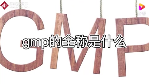 gmp的全稱是什么？