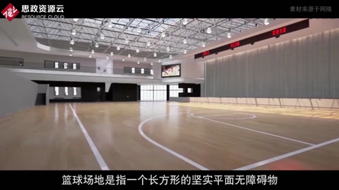 <em>籃球</em>場地<em>的</em>要求