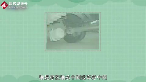 軸：穿在軸承<em>中間</em>或車(chē)輪<em>中間</em>或齒輪<em>中間</em><em>的</em>物件