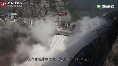 高上百米的水利大壩，混凝土是如何澆筑的？