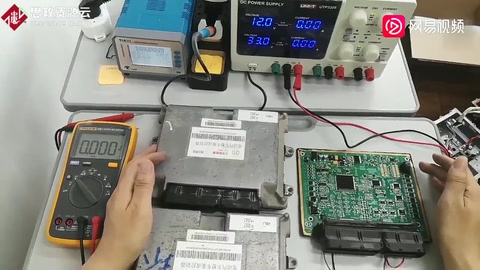 新能源汽車VCU整車<em>控制器</em>電路板實戰維修—<em>電動</em>汽車維修培訓
