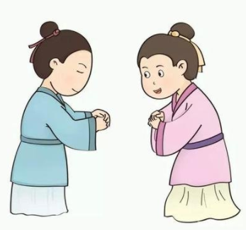 <em>拱手</em><em>禮</em>