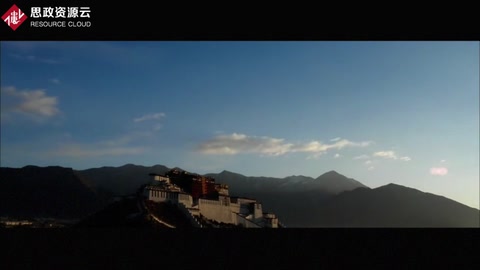 布達拉<em>宮</em>—中國西藏拉薩的<em>宮</em>堡式建筑群