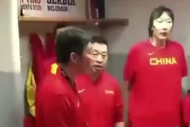 <em>中國</em>女籃賽前動員提氣！<em>中國</em>必勝！<em>中國</em>女籃必勝！加油！