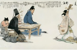 <em>白居易</em><em>創作</em><em>的</em><em>長篇</em><em>敘事詩</em>—《<em>琵琶行</em>》（<em>圖</em>3）