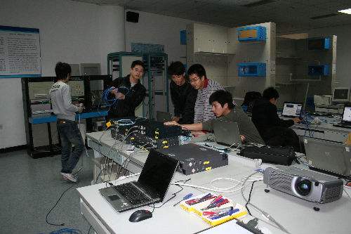 網路<em>組建</em>與維護實踐