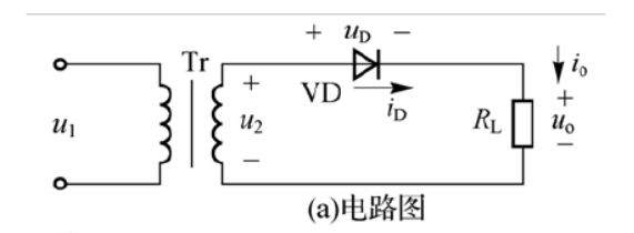 單相半波整流<em>電路圖</em>